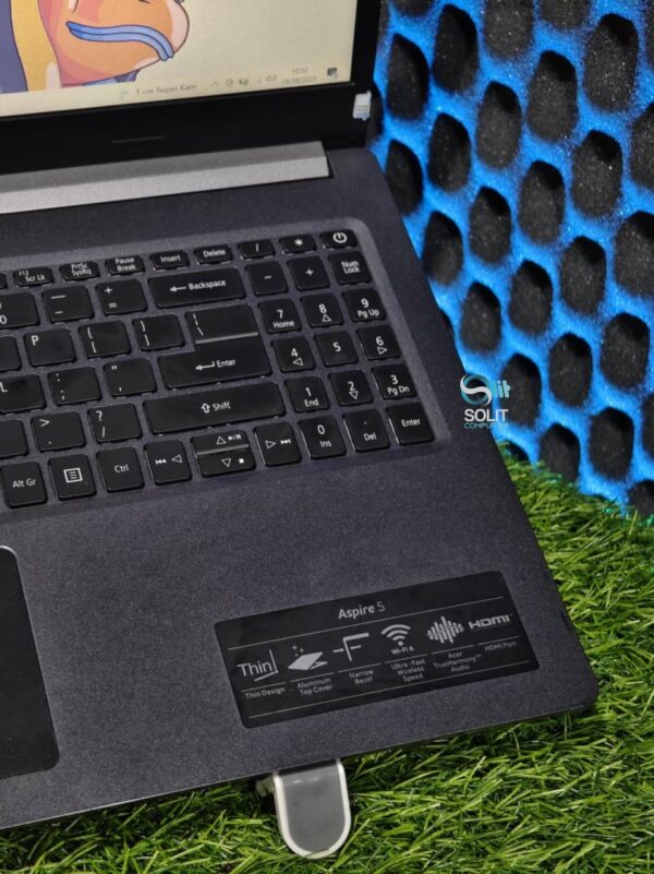 Acer Aspire A515-55 - i5 Gen 10 Ram 8 SSD 256 GB