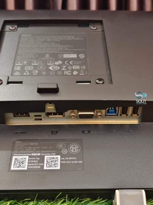 Monitor Dell 22 Inch No Bracket FHD TN 75Hz