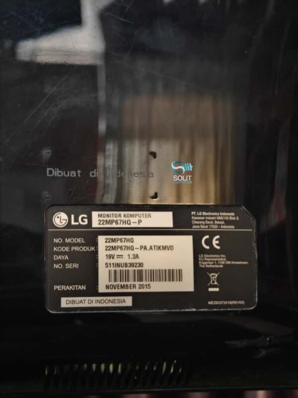 Monitor LG (DUS) 24"  IPS 60 Hz Full HD