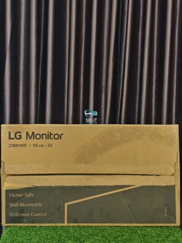 Monitor LG (DUS) 24"  IPS 60 Hz Full HD