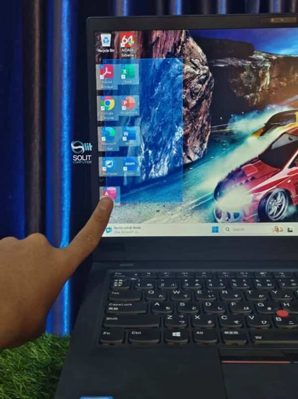 Lenovo Thinkpad X1 Carbon 6th Touchscreen - i5 Gen 8 Ram 8 SSD 256GB