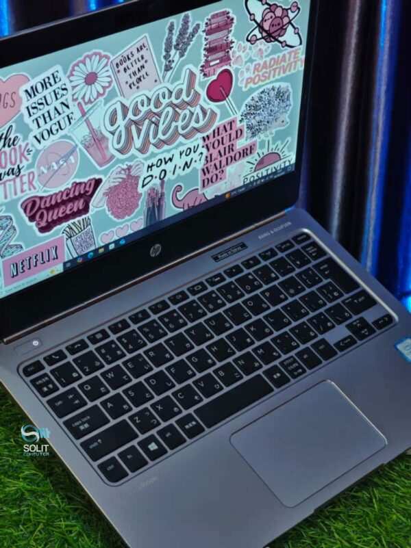HP EliteBook Folio G1 - m5 Gen 6 Ram 8 SSD 128GB