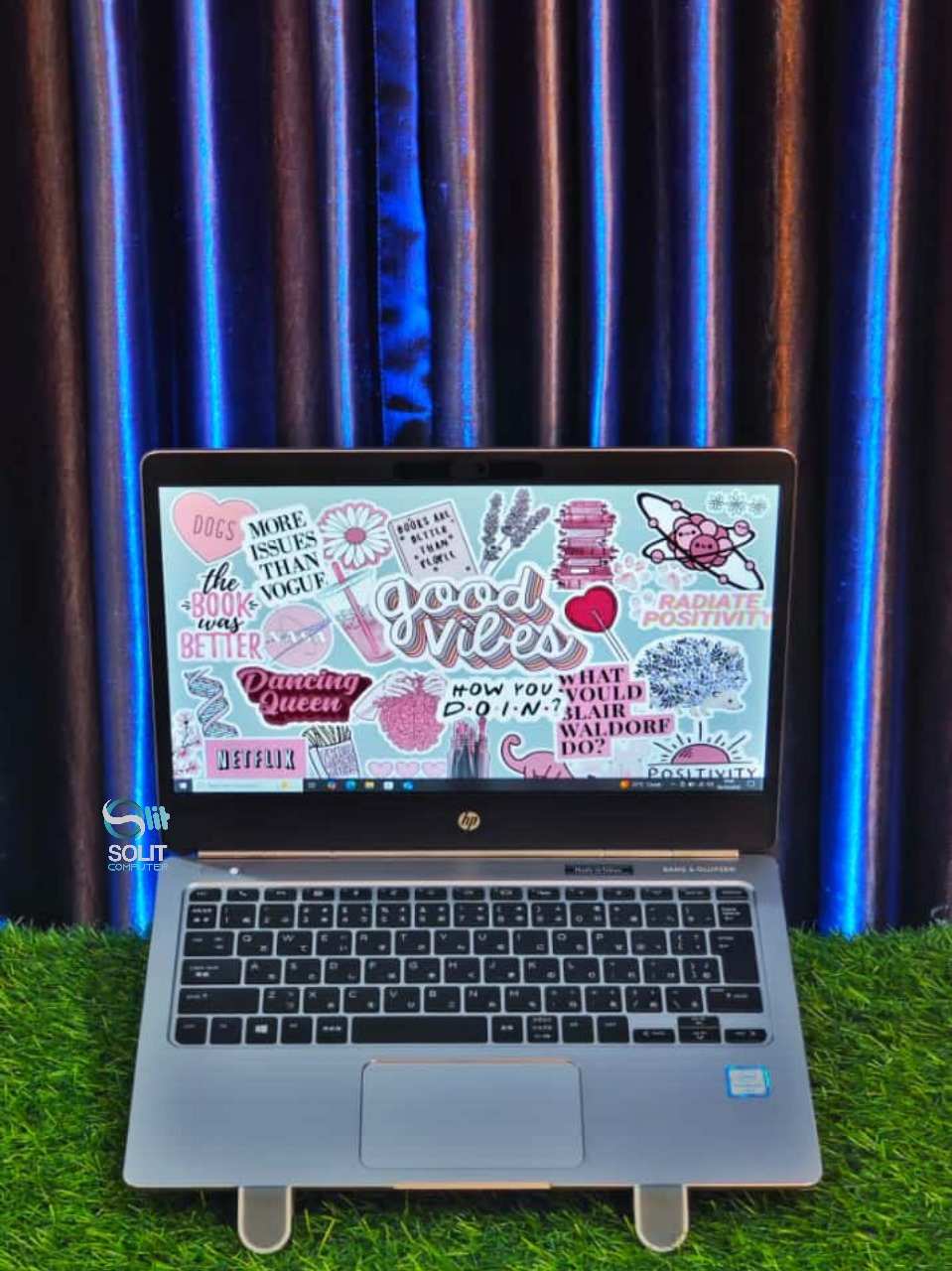HP EliteBook Folio G1 – m5 Gen 6 Ram 8 SSD 128GB