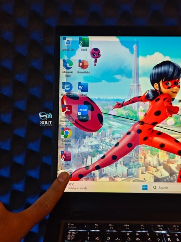 IMG-20251104-WA0296 Lenovo Thinkpad X1 Carbon 6th (TS) - i5 Gen 8 Ram 8 SSD 256GB