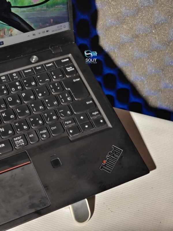 IMG-20251104-WA0299 Lenovo Thinkpad X1 Carbon 6th (TS) - i5 Gen 8 Ram 8 SSD 256GB