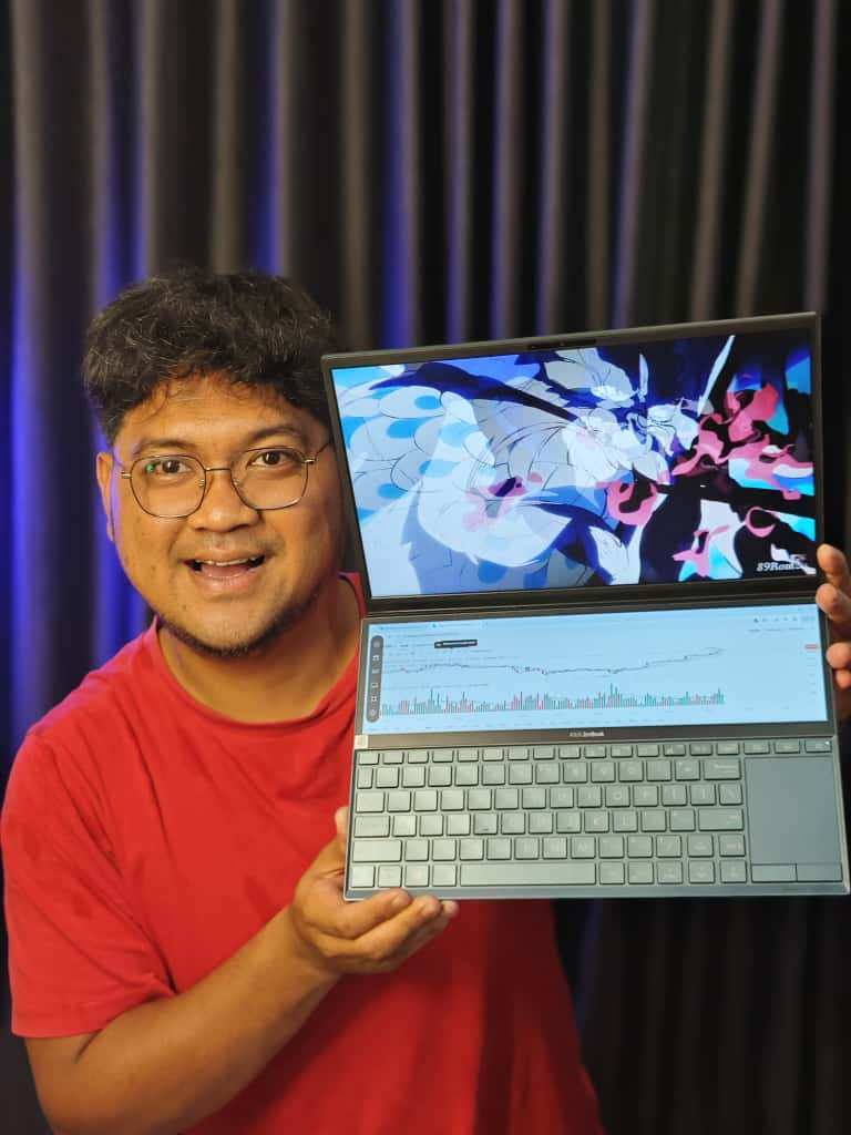 Foto laptop premium second Solit 03