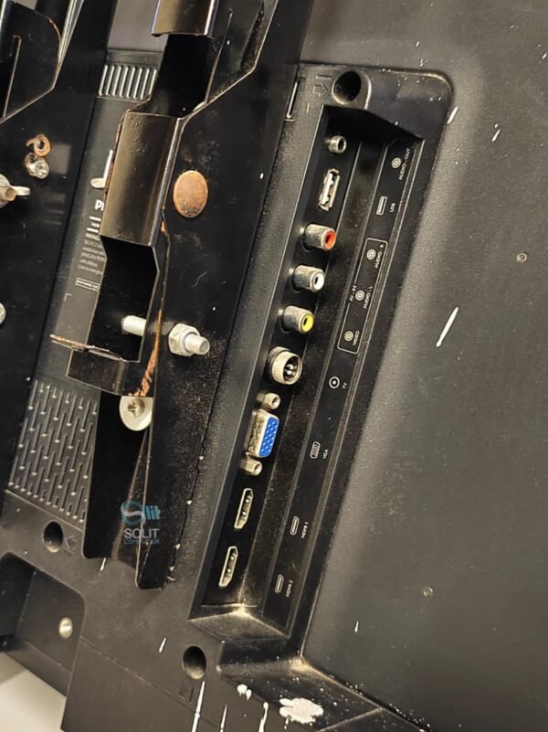 PHILIPS LED TV 32 Inch-55 watt Tegagan : 100–240V ~ 50/60Hz