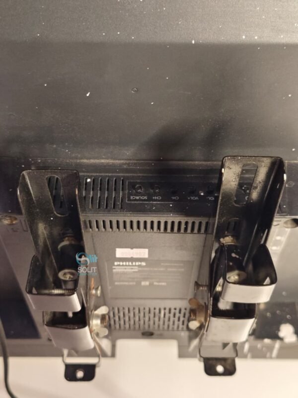 PHILIPS LED TV 32 Inch-55 watt Tegagan : 100–240V ~ 50/60Hz