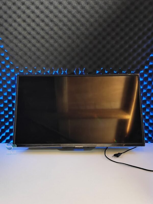 PHILIPS LED TV 32 Inch-55 watt Tegagan : 100–240V ~ 50/60Hz