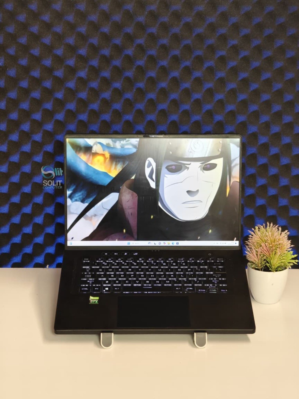 ASUS ROG ZEPHYRUS M16-I7 GEN 11 RAM 16 SSD 512