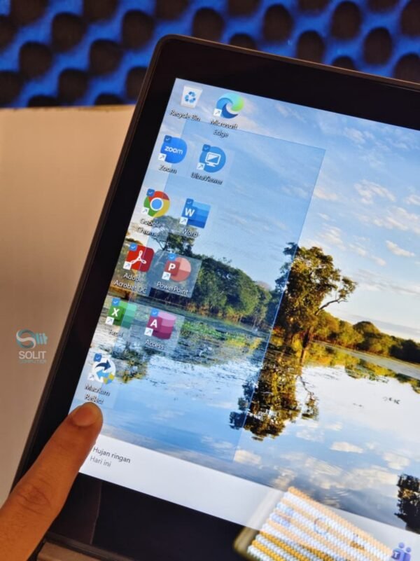 Dell Latitude 3310 2-in-1 Touchscreen i5 Gen 8 FHD | Laptop Flip Second Rasa Baru