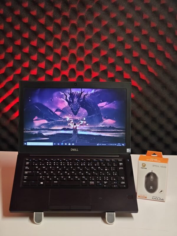 Dell Latitude 7290 i5 Gen 7 | Laptop Compact & Tangguh Second Rasa Baru – Solit 03