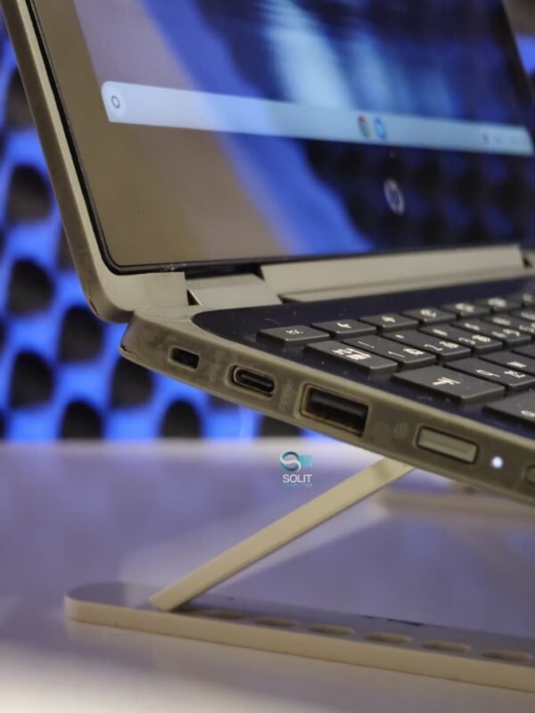 HP Chromebook x360 11 G3 Touchscreen Flip | Laptop Edukasi Praktis Second Rasa Baru