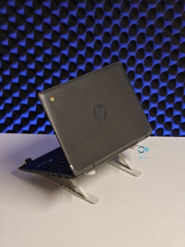HP Chromebook x360 11 G3 Touchscreen Flip | Laptop Edukasi Praktis Second Rasa Baru