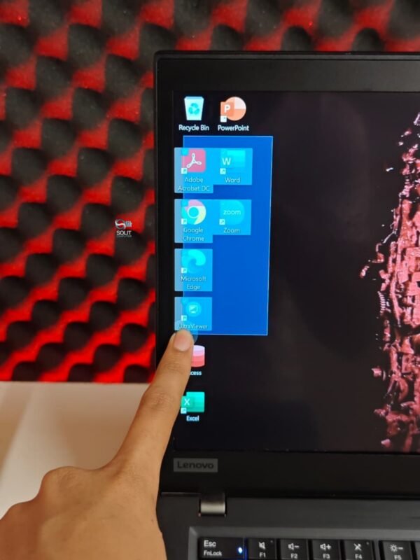 Lenovo ThinkPad T490s Touchscreen i5 Gen 8 FHD | Laptop Bisnis Premium Second Rasa Baru
