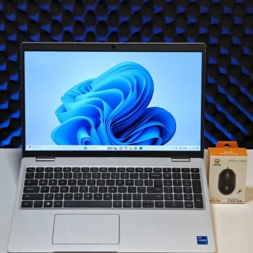 Dell Latitude 5520 i5 Gen 11 FHD | Laptop Kerja Layar Lega & Modern Second Rasa Baru