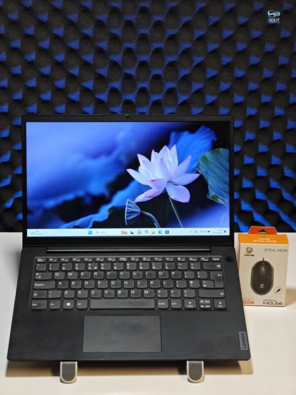 Lenovo V14 i5 Gen 11 512GB FHD | Laptop Kerja Cepat & Modern Second Rasa Baru