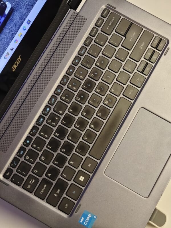 Acer TravelMate Spin P414 Touchscreen i3 Gen 11 FHD | Laptop Fleksibel Modern Second Rasa Baru