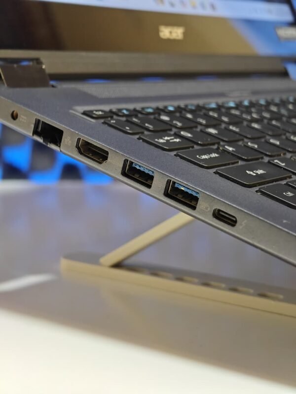 Acer TravelMate Spin P414 Touchscreen i3 Gen 11 FHD | Laptop Fleksibel Modern Second Rasa Baru