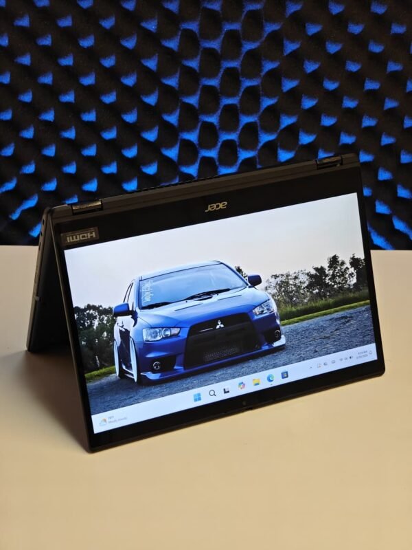 Acer TravelMate Spin P414 Touchscreen i3 Gen 11 FHD | Laptop Fleksibel Modern Second Rasa Baru