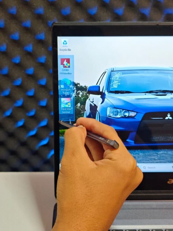 Acer TravelMate Spin P414 Touchscreen i3 Gen 11 FHD | Laptop Fleksibel Modern Second Rasa Baru