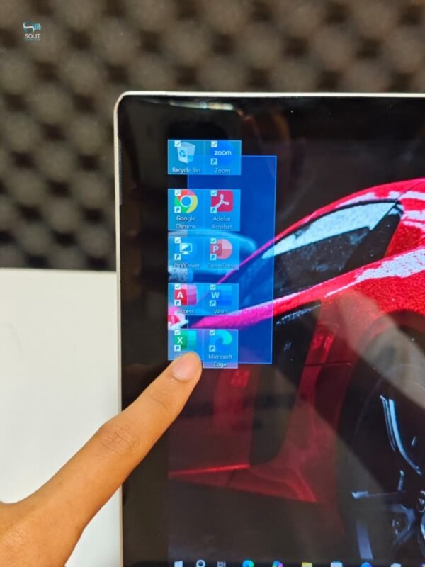 Microsoft Surface Pro 3 i5 2K Touchscreen | Tablet Laptop Elegan Second Rasa Baru
